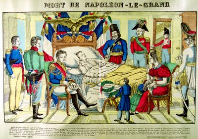 द डेथ ऑफ नेपोलियन द ग्रेट, 5 मई 1821, 1825 द्वारा अज्ञात