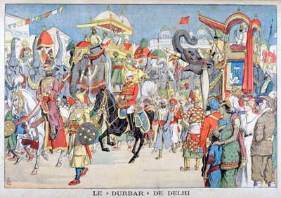 दिल्ली दरबार, 1903 द्वारा अज्ञात
