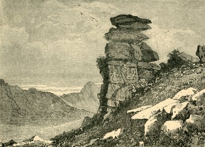 डेविल्स चीज़-रिंग, 1898। द्वारा अज्ञात