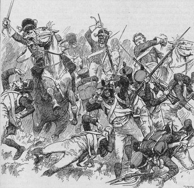 Dragoons Rode Onwards, Smiting with their Long, Glittering Swords, 1902 द्वारा अज्ञात