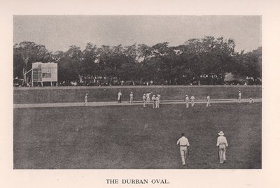 डरबन ओवल, दक्षिण अफ्रीका, 1912 द्वारा अज्ञात