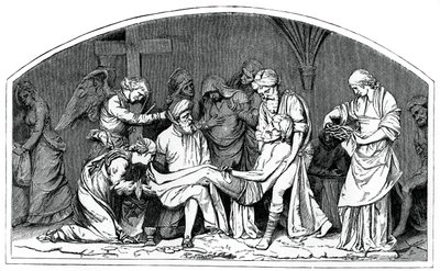 ईस्टर सेपुलर, 1554-1564, 1870 द्वारा अज्ञात