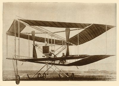 द एडवर्ड्स रोडोमाइडल बाइप्लेन, c1911, 1935। द्वारा अज्ञात