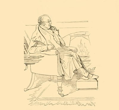 एल्डर डिसराय, सी 1840, 1881। द्वारा अज्ञात
