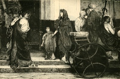 1890 का एक रोमन थियेटर का प्रवेश द्वार। द्वारा अज्ञात