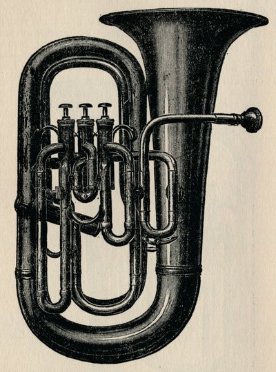 यूफोनियम, 1910। द्वारा अज्ञात