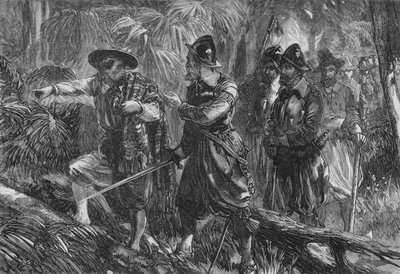 सैंटियागो के खिलाफ अभियान, c1880 द्वारा अज्ञात