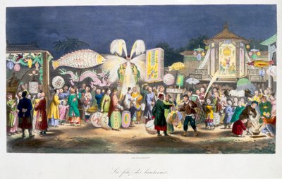 लालटेन का त्यौहार, चीन, 1824-1827 द्वारा अज्ञात