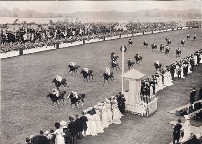 रॉयल हंट कप के लिए खत्म, c1903। द्वारा अज्ञात