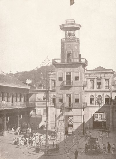 द फायर ब्रिगेड हेड-क्वार्ट्स, 1914 द्वारा अज्ञात