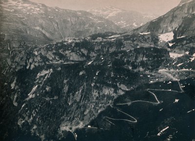 फ्लैम वैली, 1914 में वतनहलसेन की ओर। द्वारा अज्ञात