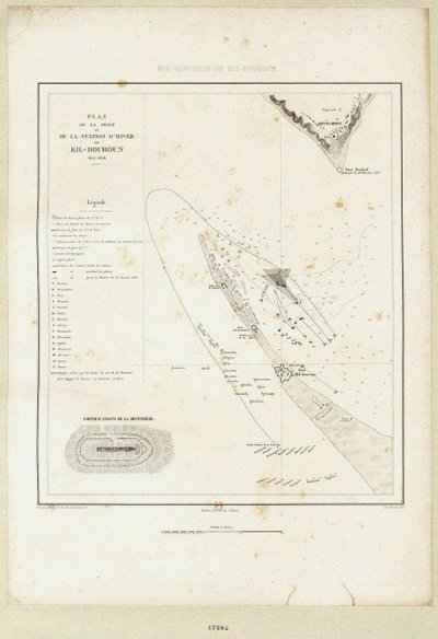 1855-1856, 1856 की घेराबंदी पर फ्लोटिंग बैटरी द्वारा अज्ञात