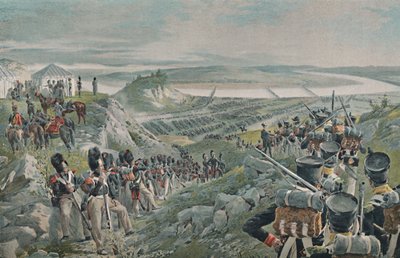 1812, 1896 में फ्रांसीसी सेना ने द नीमन को पार किया द्वारा अज्ञात