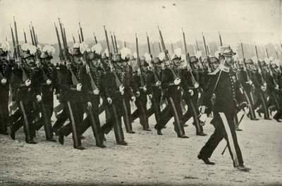 1919 में फ्रेंच आर्मी ऑफिसर। द्वारा अज्ञात