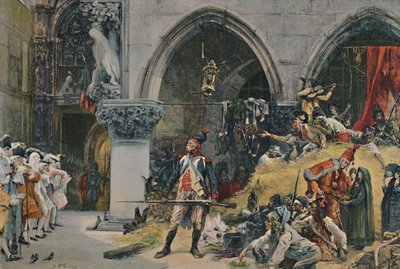 द ड्यूकाल पैलेस, वेनिस, 1797, 1896 से पहले फ्रांसीसी द्वारा अज्ञात