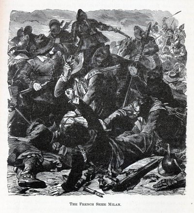 द फ्रेंच सीज मिलन, 1882 द्वारा अज्ञात