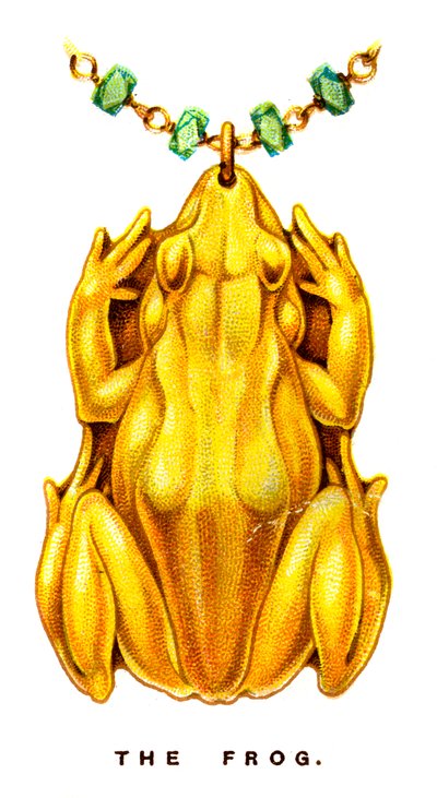 द फ्रॉग, 1923 द्वारा अज्ञात