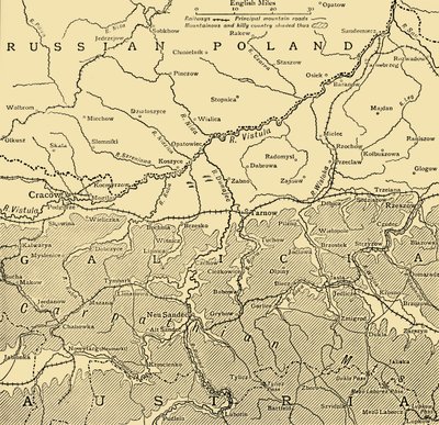 गैलिशियन अभियान, प्रथम विश्व युद्ध, c1915, c1920। द्वारा अज्ञात