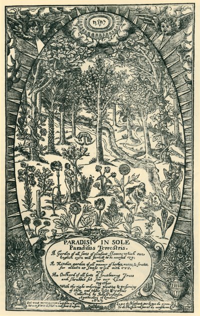 ईडन गार्डन, 1629, 1944। द्वारा अज्ञात