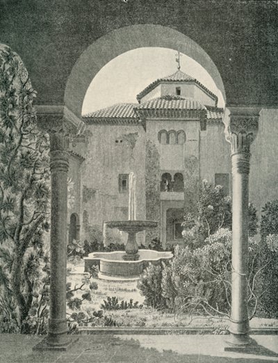लिंडराजा गार्डन, 19 वीं सदी, 1907। द्वारा अज्ञात