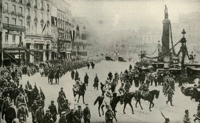 जर्मन ऑक्युपेशन ऑफ लिले, 1914, 1919। द्वारा अज्ञात