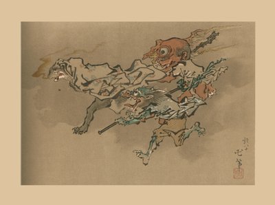 गोब्लिन फ़्लाइट, 18 वीं सदी के अंत में, 1886 में द्वारा अज्ञात