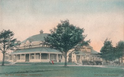 गोल्फ क्लब हाउस, Sunningdale, c1910 द्वारा अज्ञात