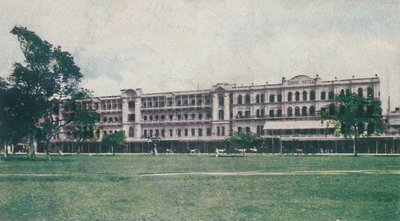द ग्रांड होटल, कलकत्ता, 1911। द्वारा अज्ञात