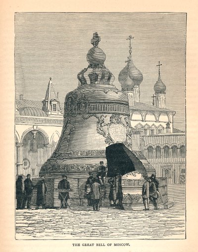 मास्को की महान बेल, 1893 द्वारा अज्ञात