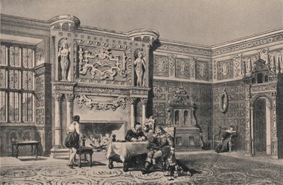 द ग्रेट चैंबर, मोंटैक्यूट, समरसेट, 1915। द्वारा अज्ञात