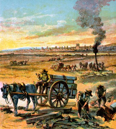 1665 का महान प्लेग, c1850 द्वारा अज्ञात