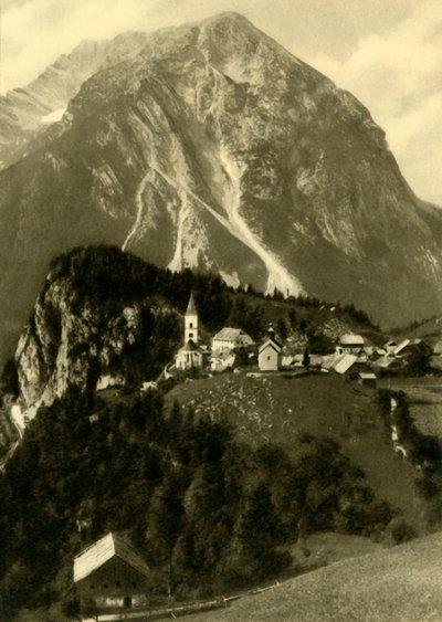 द ग्रिमिंग, पेरग, स्टायरिया, ऑस्ट्रिया, c1935। द्वारा अज्ञात