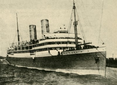 एचएमटी रॉयल एडवर्ड, c1915, c1920। द्वारा अज्ञात