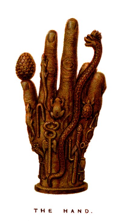 द हैंड, 1923 द्वारा अज्ञात