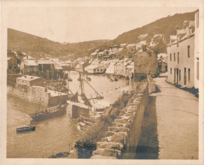 द हार्बर प्रवेश - पॉलपरो, 1927 द्वारा अज्ञात