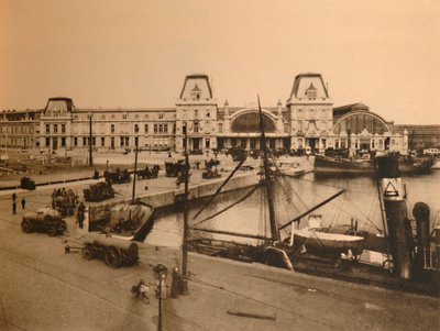 हार्बर स्टेशन, c1928 द्वारा अज्ञात