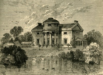 द होल्मे, रीजेंट्स पार्क, c1876। द्वारा अज्ञात