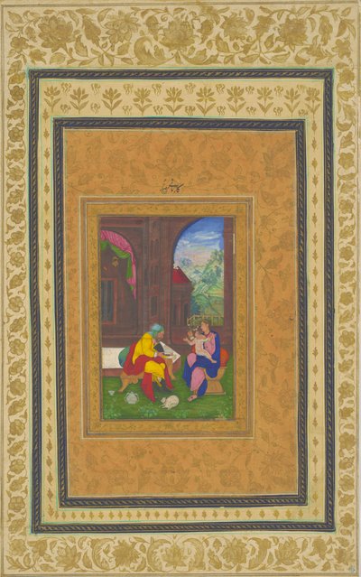 पवित्र परिवार (वेल्लम) द्वारा अज्ञात
