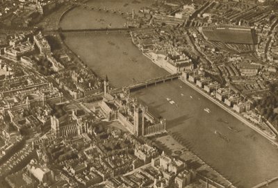 अपने प्राचीन अभय के रूप में यह आज दिखाई देता है, C1935 के साथ पवित्र द्वीप के पवित्र द्वीप। द्वारा अज्ञात