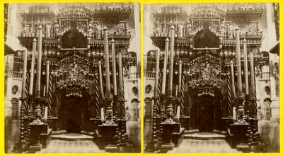 पवित्र सिपुलेकर, यरूशलेम, फिलिस्तीन, 1900s द्वारा अज्ञात