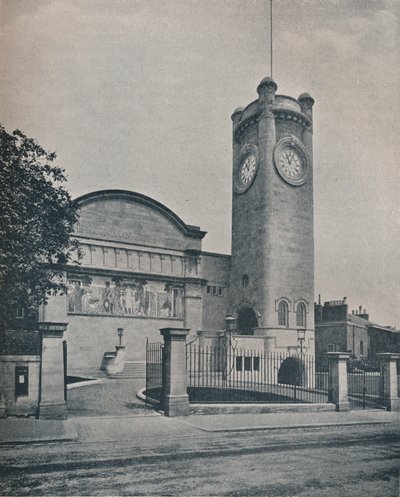 सी हैरिसन टाउनसेंड द्वारा हॉरिमन फ़्री म्यूज़ियम, c1900 1901-1902 द्वारा अज्ञात
