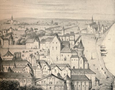 14 वीं सदी, 1915 में होटल सेंट पॉल द्वारा अज्ञात