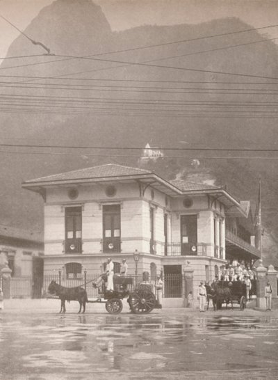 हुमैटा जिला फायर स्टेशन, 1914 द्वारा अज्ञात