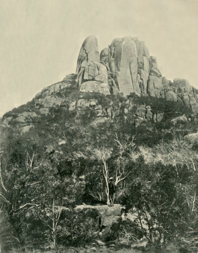 द हंप, बफ़ेलो पर्वत, 1901। द्वारा अज्ञात