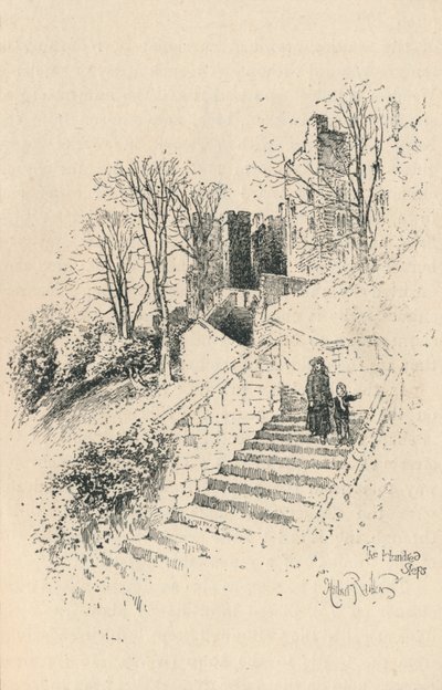 सौ कदम, 1895 द्वारा अज्ञात