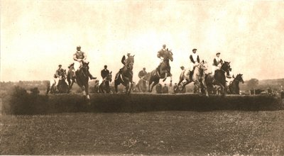 द हंट कप, पंचस्टाउन, 1911। द्वारा अज्ञात