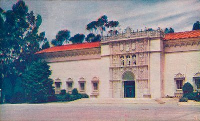 ललित कला गैलरी का इंपोज़िंग डोरवे, c1935 द्वारा अज्ञात
