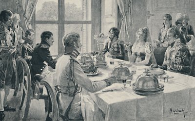 द इंसिडेंट ऑफ द रोज, 1896 द्वारा अज्ञात