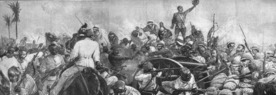 अरबी पाशा के तहत विद्रोह, 1882: तेल-एल-केबीर की लड़ाई, 13 सितंबर, 1901। द्वारा अज्ञात