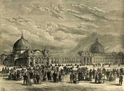 1862 की अंतर्राष्ट्रीय प्रदर्शनी, c1876। द्वारा अज्ञात